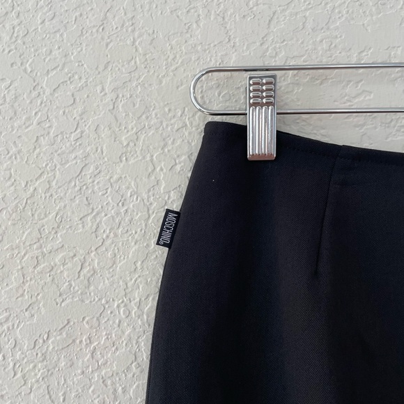 Moschino Jeans Grommet Skirt Size 4 - Picture 6 of 9